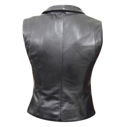 Ladies leather Vests