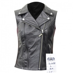 Ladies leather Vests