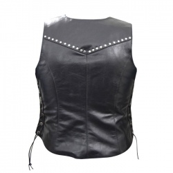 Ladies leather Vests