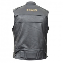 Men Leather Vests