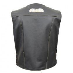 Men Leather Vests