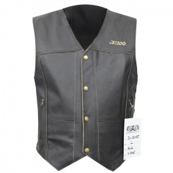 Men Leather Vests