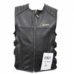 Men Leather Vests