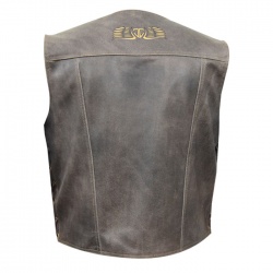 Men Leather Vests