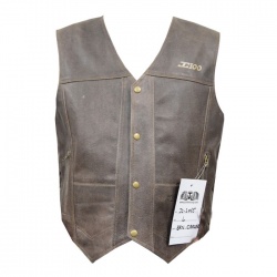 Men Leather Vests