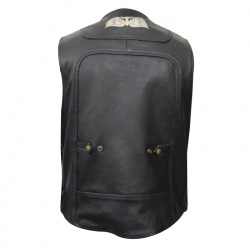 Men Leather Vests