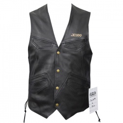 Men Leather Vests