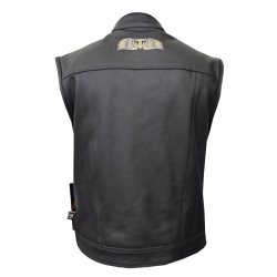 Men Leather Vests