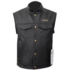 Men Leather Vests